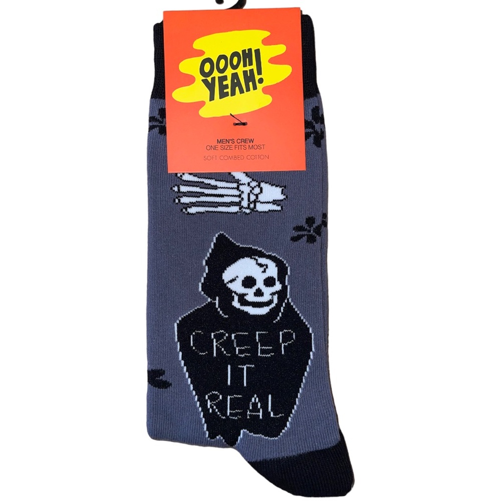 NWT Oooh Yeah! Creeper Socks